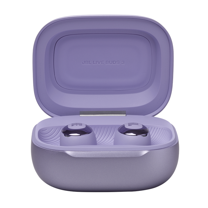 JBL Live Buds 3 - Purple - True wireless Noise Cancelling bud-type earbuds - Detailshot 2 image number null